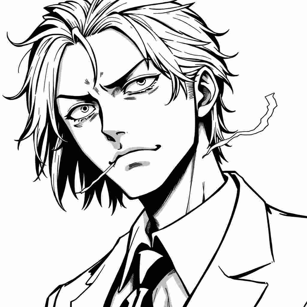 Sanji Manga  | One Piece PFP