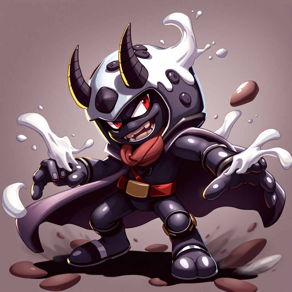 Shadow Milk Cookie action pose profile picture
