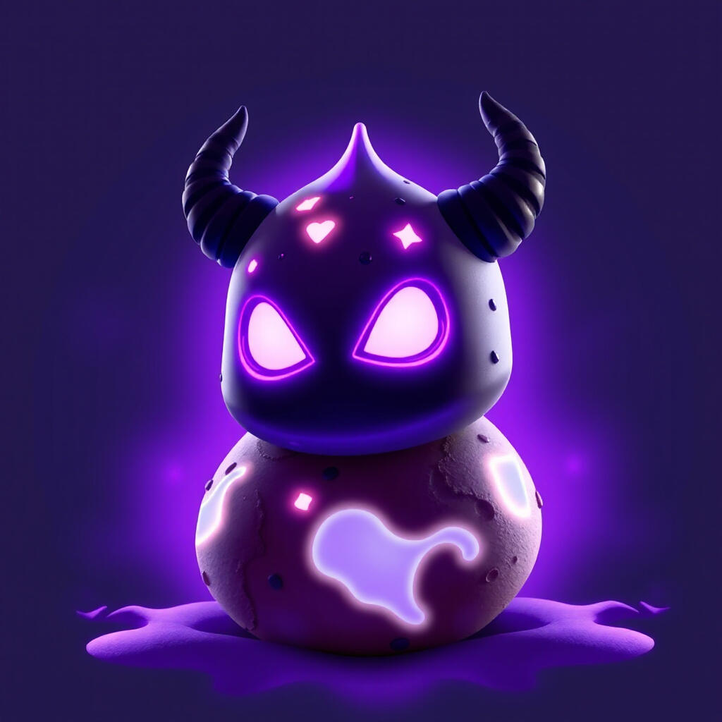 Shadow Milk Cookie glowing effects profile picture