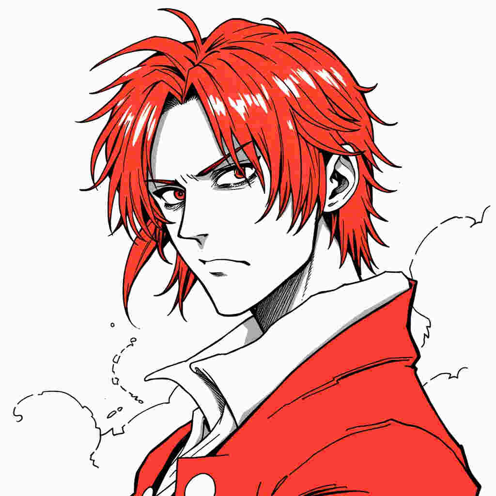 Shanks Manga  | One Piece PFP