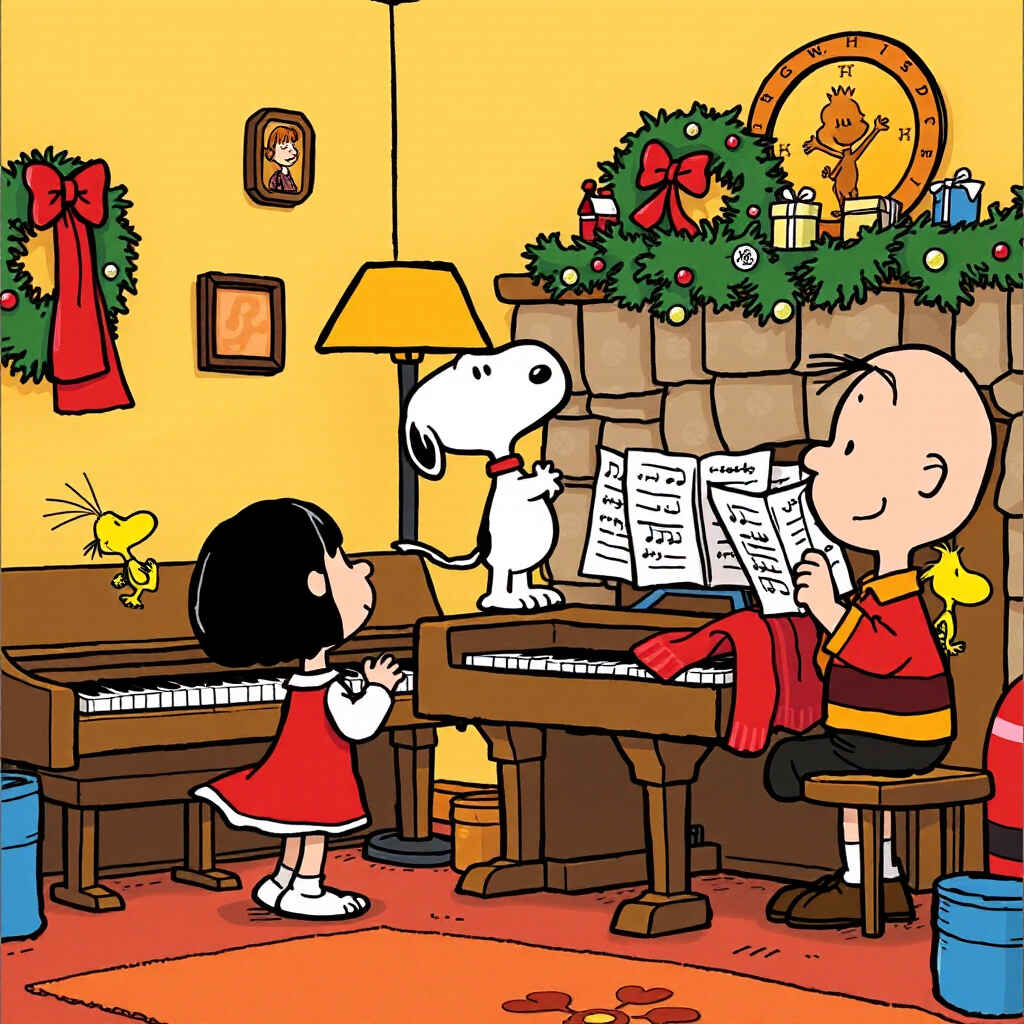 Snoopy Christmas Carol | Peanuts PFP