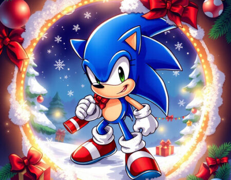 Sonic Christmas gaming profile