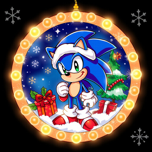 Sonic Christmas style profile