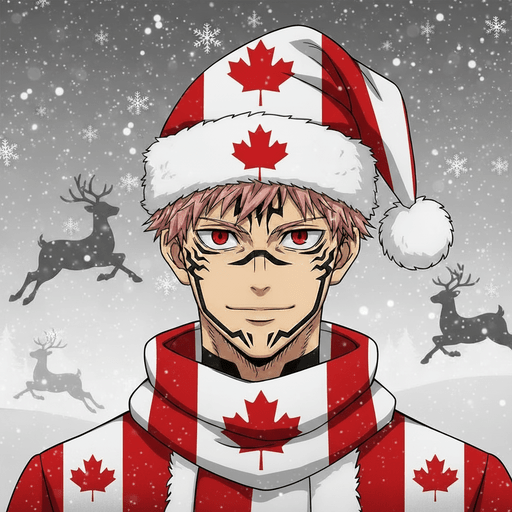 Sukuna Canadian Spirit | Jujutsu Kaisen PFP