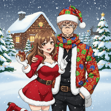 Sukuna Christmas Date | Jujutsu Kaisen PFP