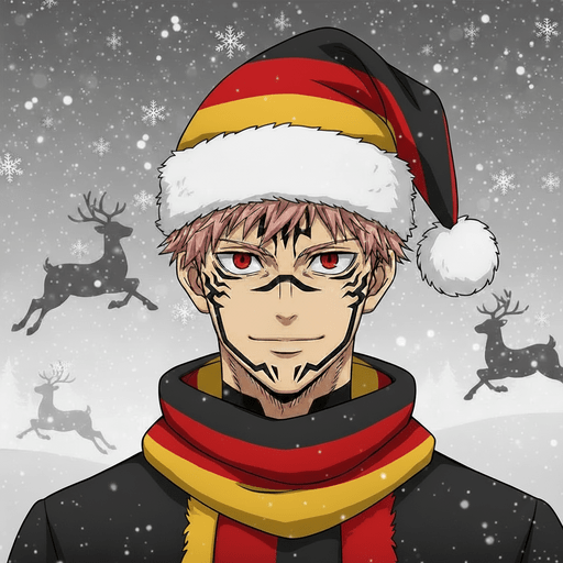 Sukuna German Pride | Jujutsu Kaisen PFP