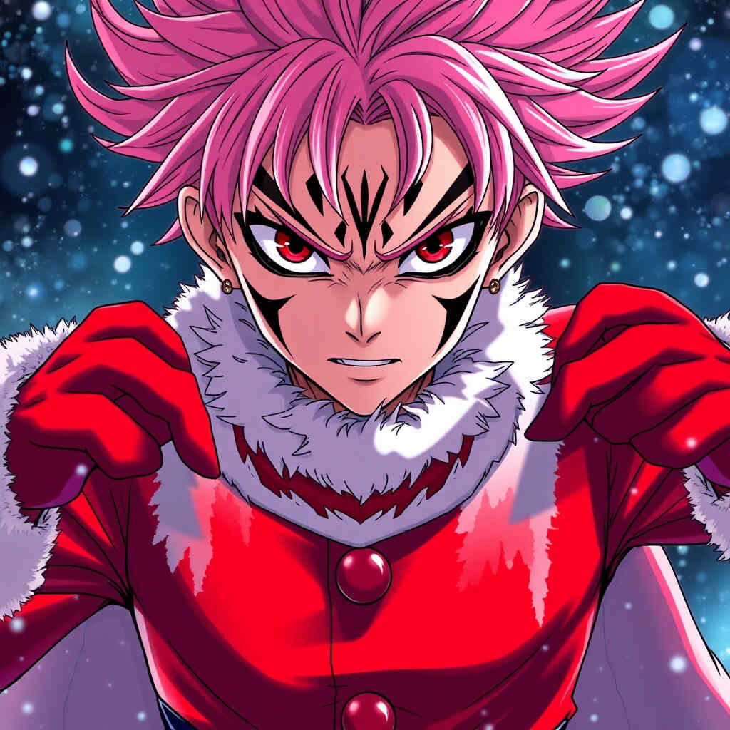 Sukuna Santa King | Jujutsu Kaisen Christmas PFP