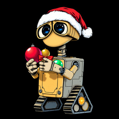 Wall-E Christmas Collector PFP