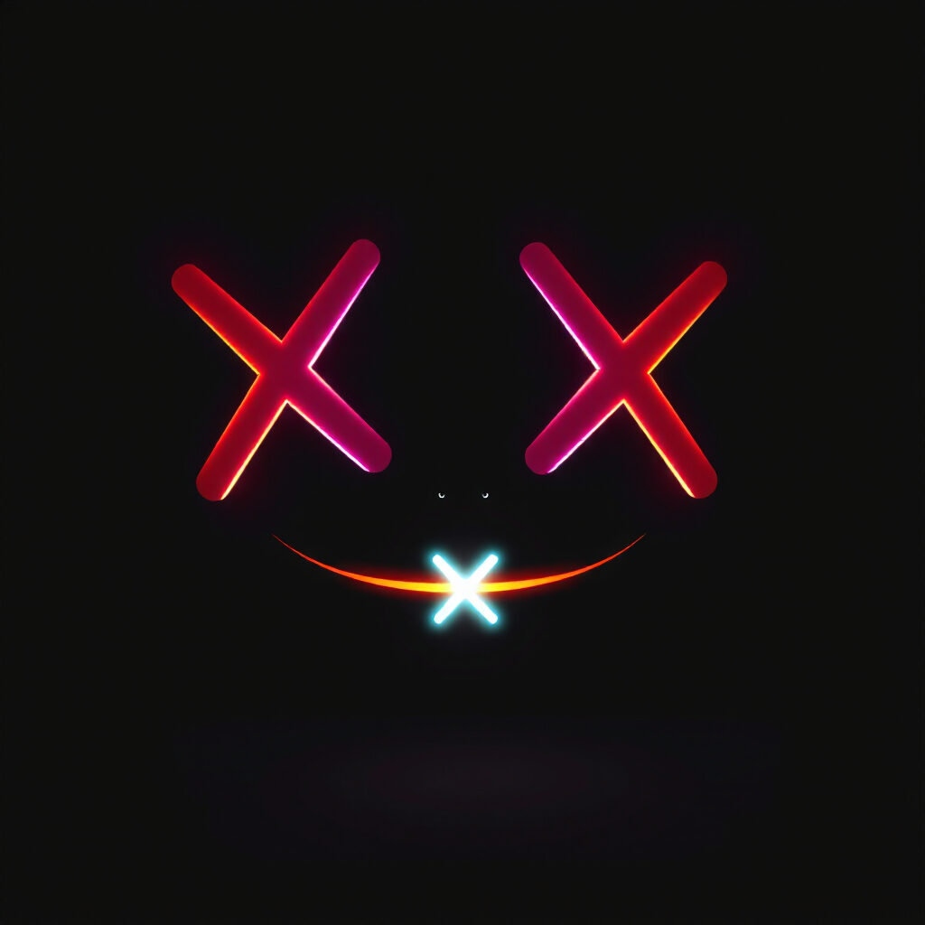 X Gradient Eyes | X PFP