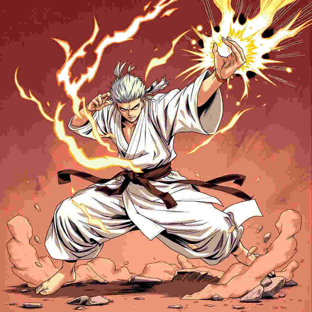 Yuta Technique Casting | Manga Magic Moment