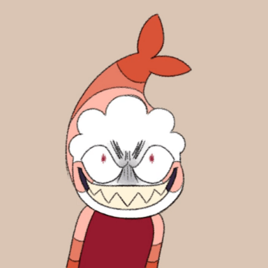 Shrimpo PFP Dandy's World | Cartoon Style