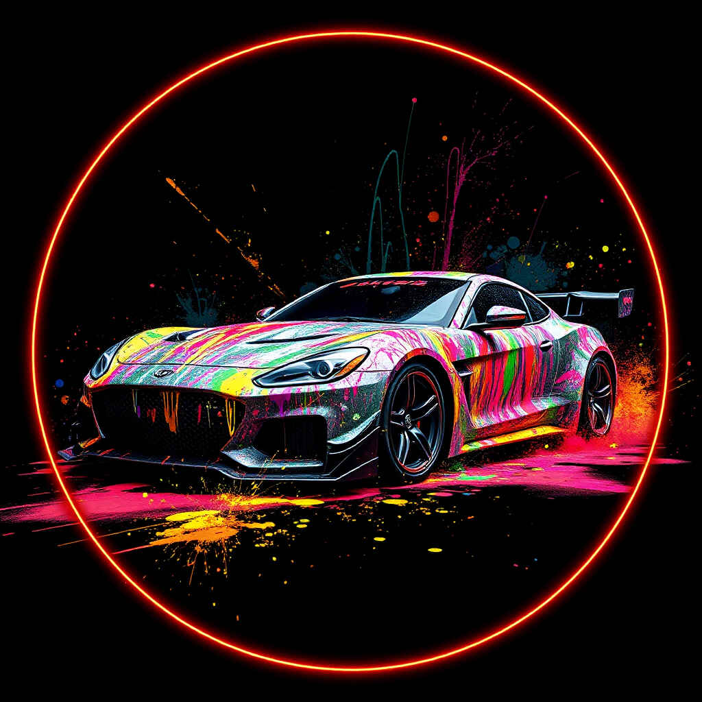 Discord car pfp 4k circle optimized avatar