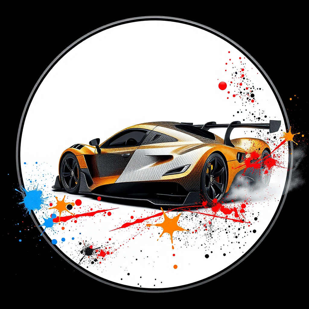 Hypercar pfp 4k extreme circle