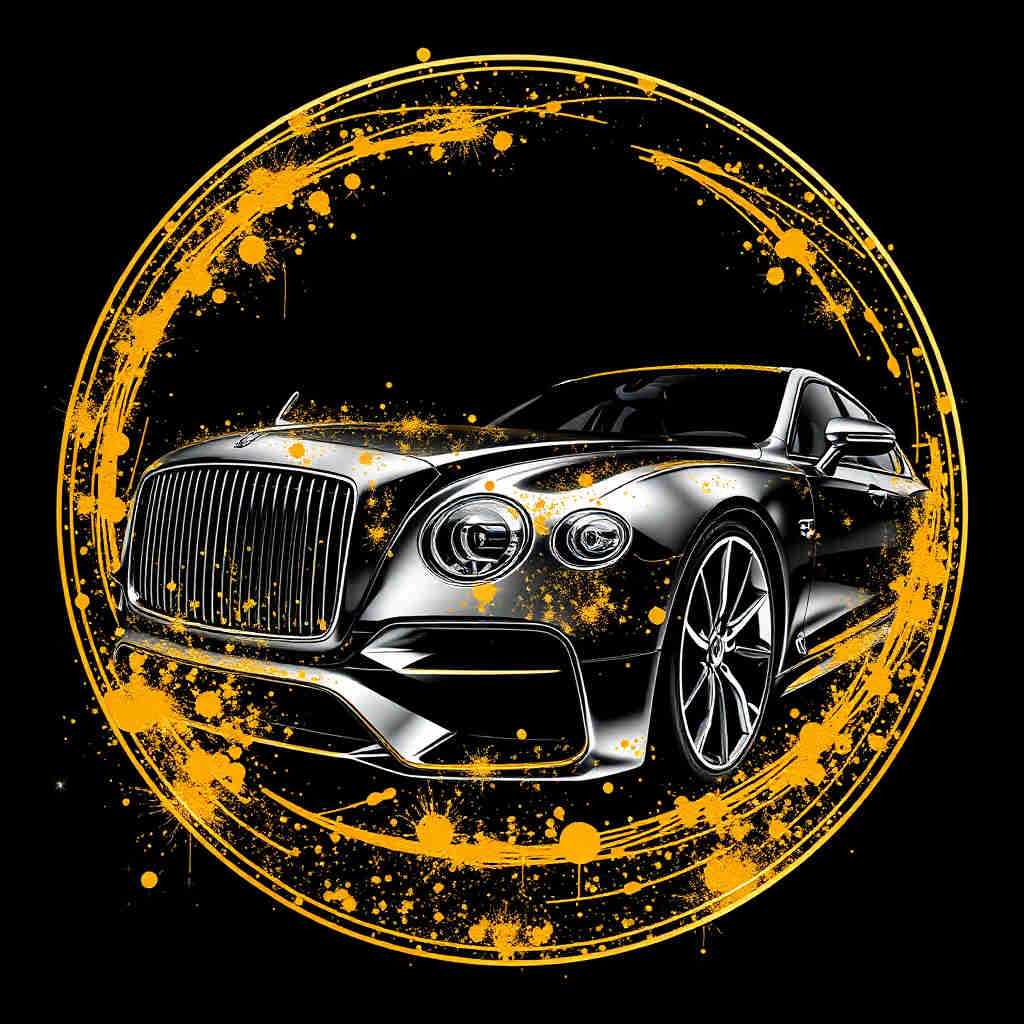 Luxury car pfp 4k elegant circle