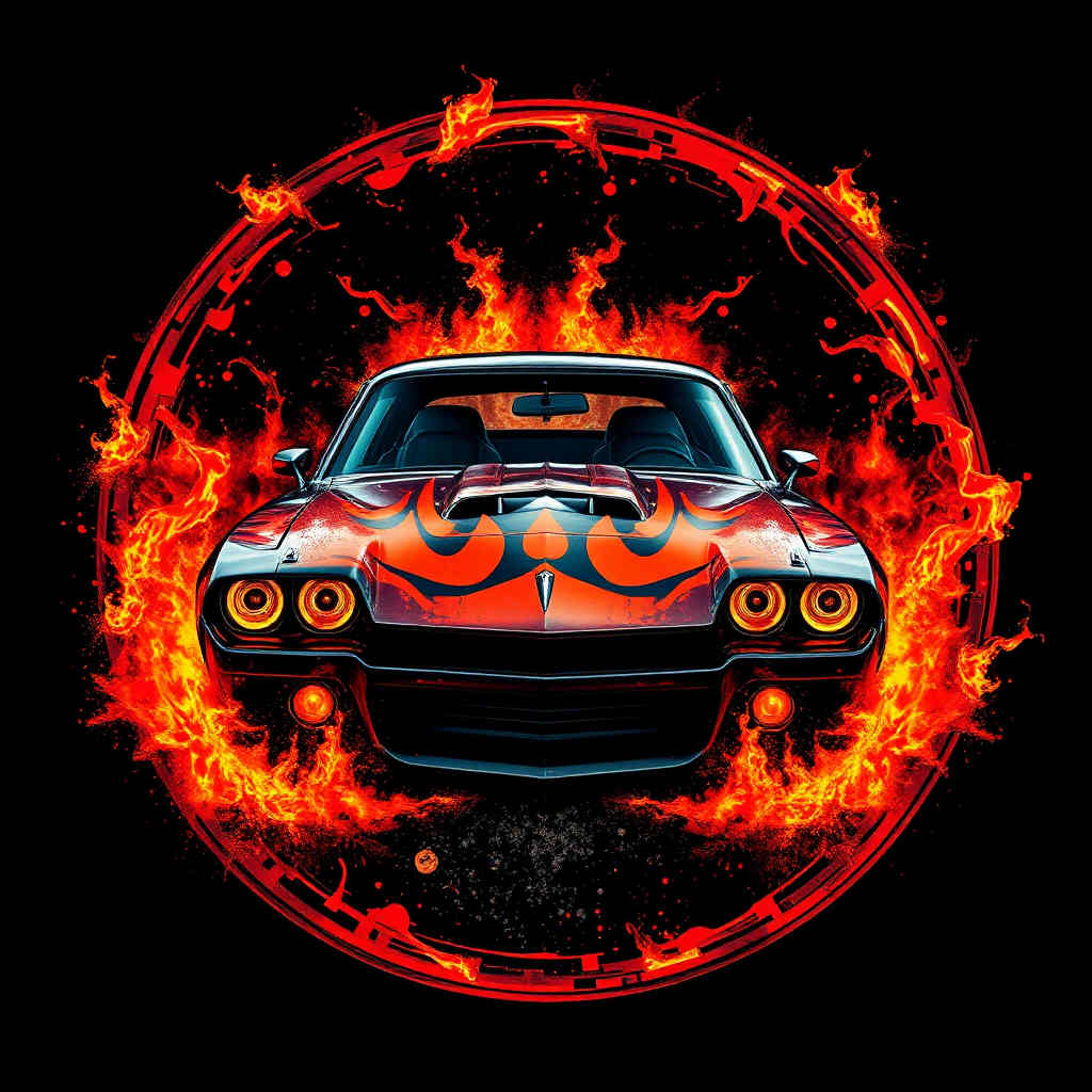 Muscle car pfp 4k power circle