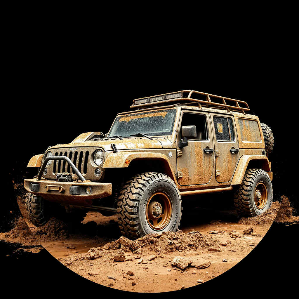 Off-road car pfp 4k adventure circle