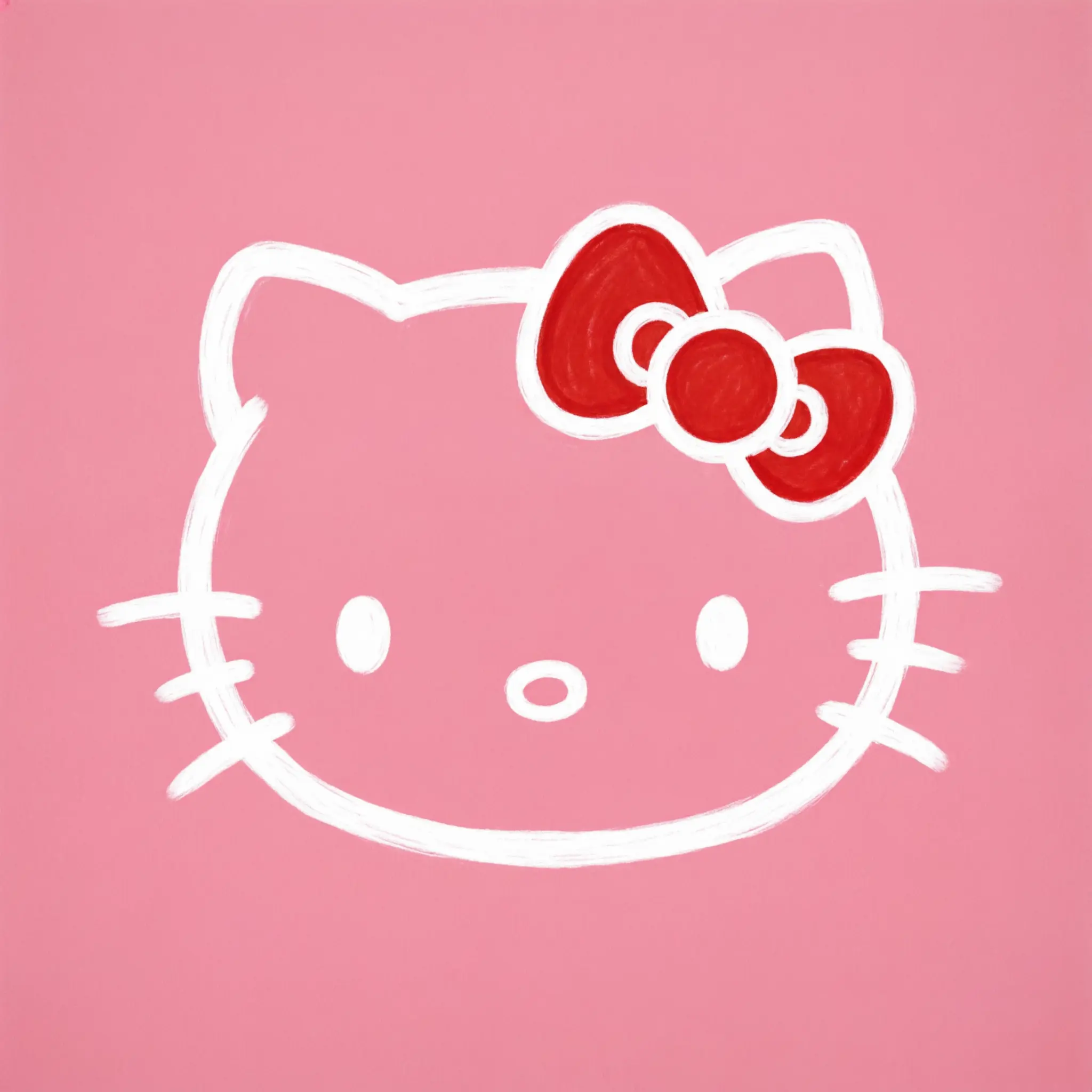 hello kitty pink pfp sanrio cat bow kawaii