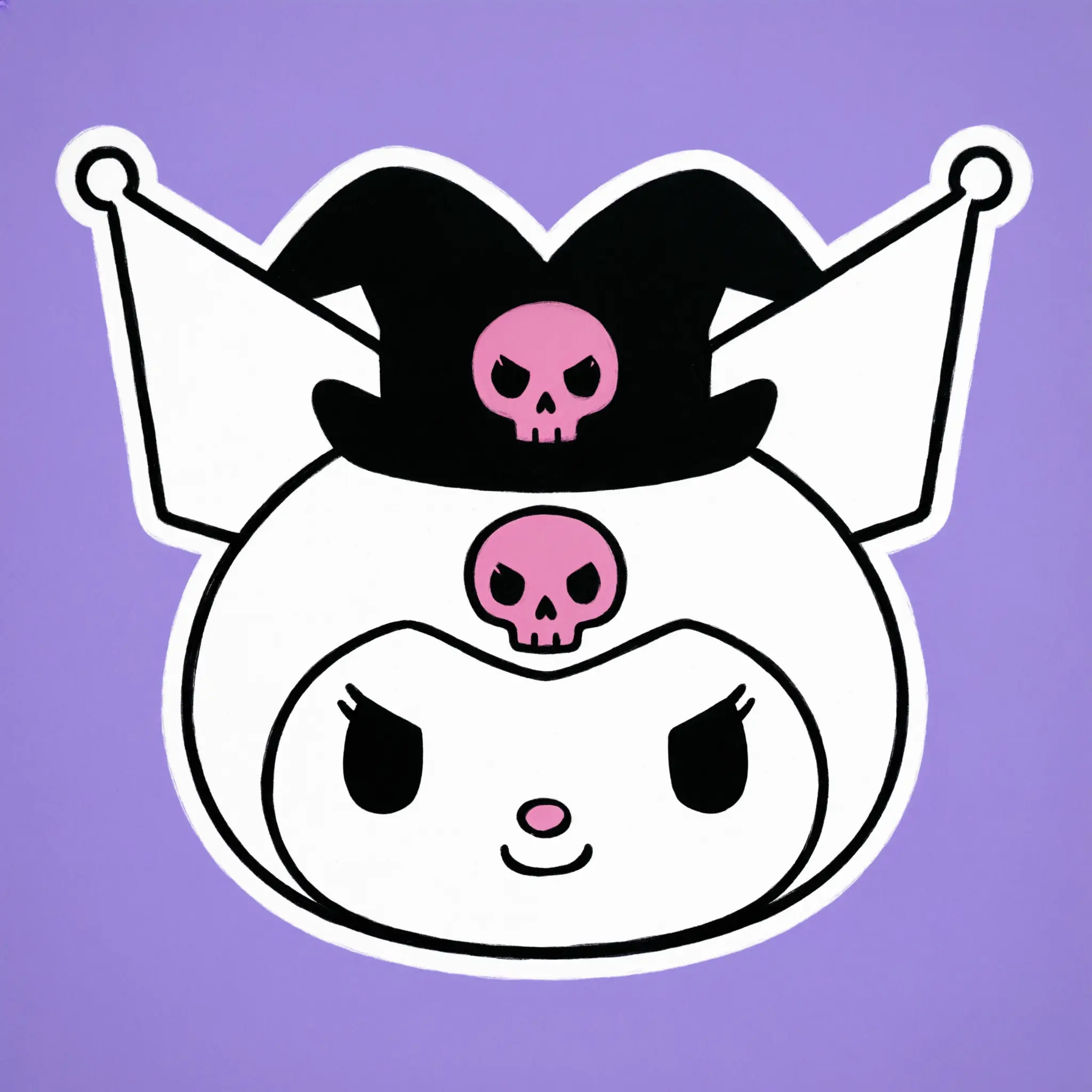 icons kuromi pfp sanrio bunny avatar
