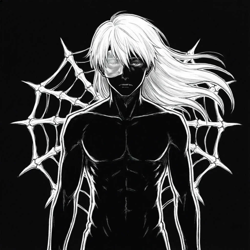 Kaneki Ken Black PFP – Tokyo Ghoul Dark Aesthetic