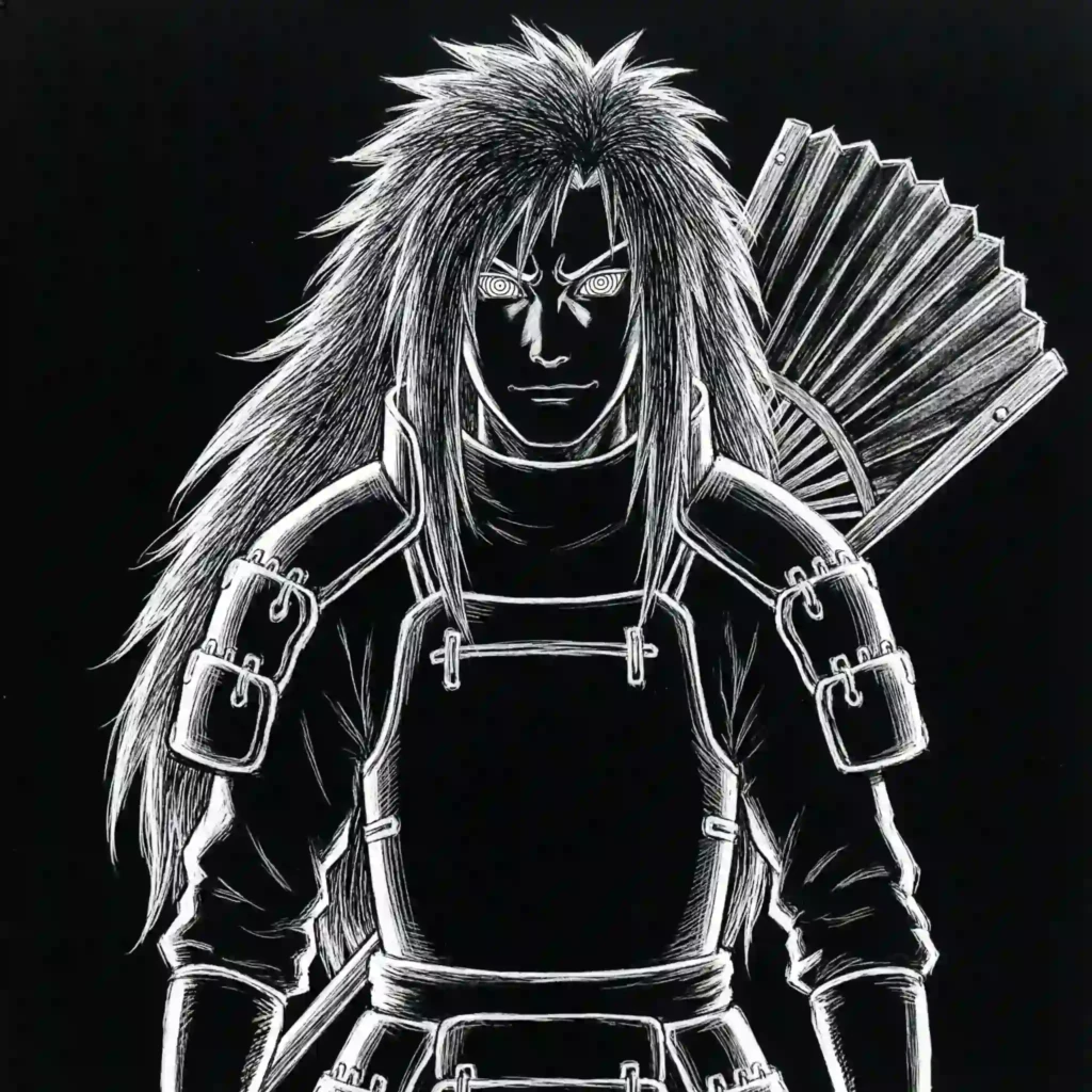 Madara Black PFP – Rinnegan God of Shinobi
