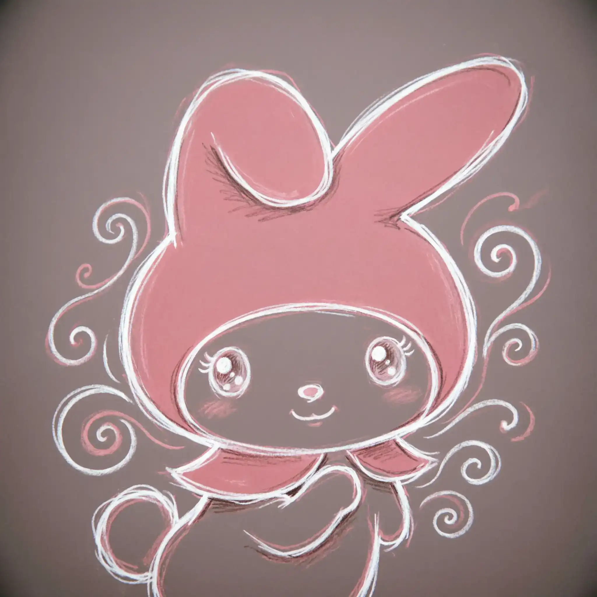 my melody pfp aesthetic sanrio dreamy character