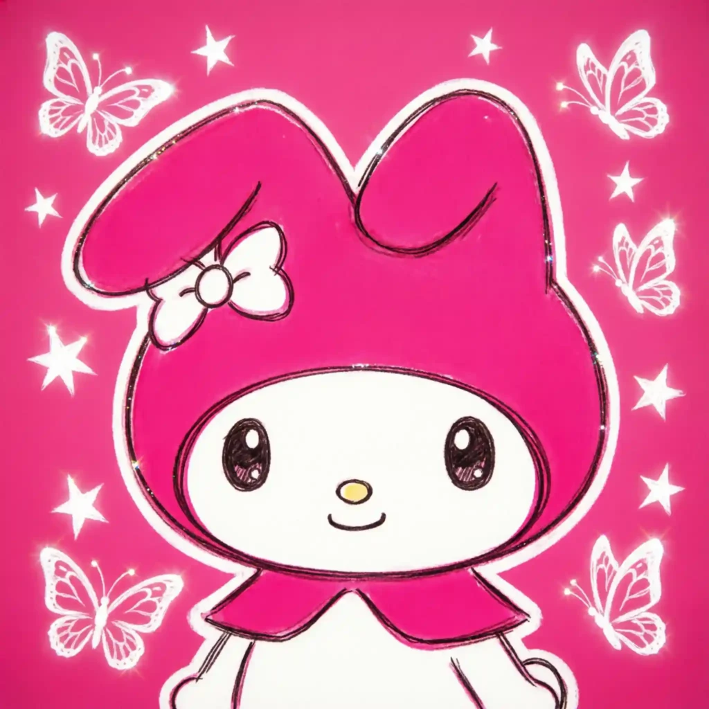 My Melody Y2K PFP – 2000s Nostalgia