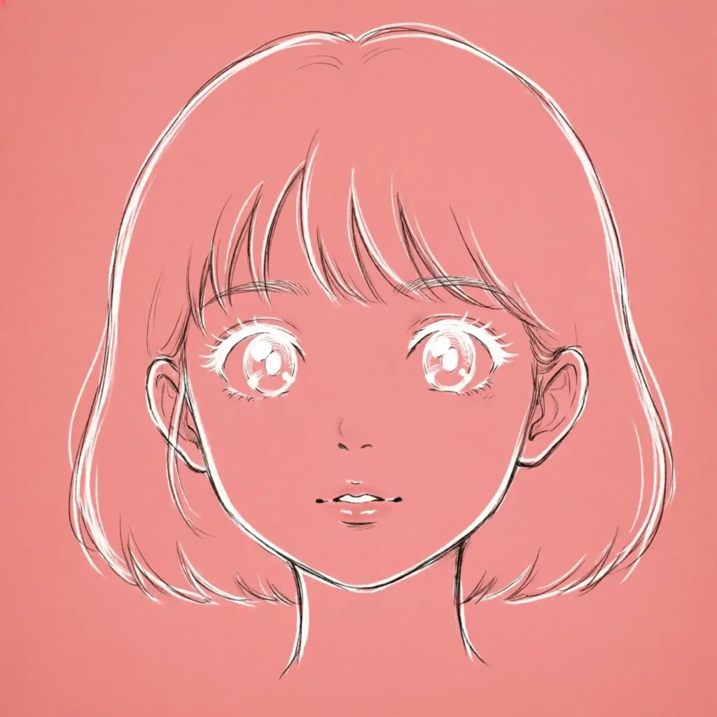 Pink PFP Anime