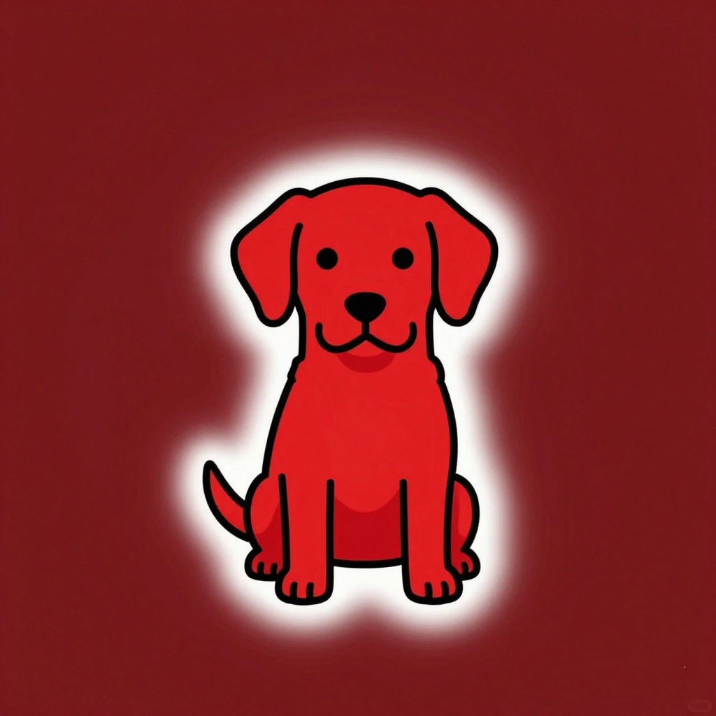 Red Dog PFP – Loyal Red Dog Profile