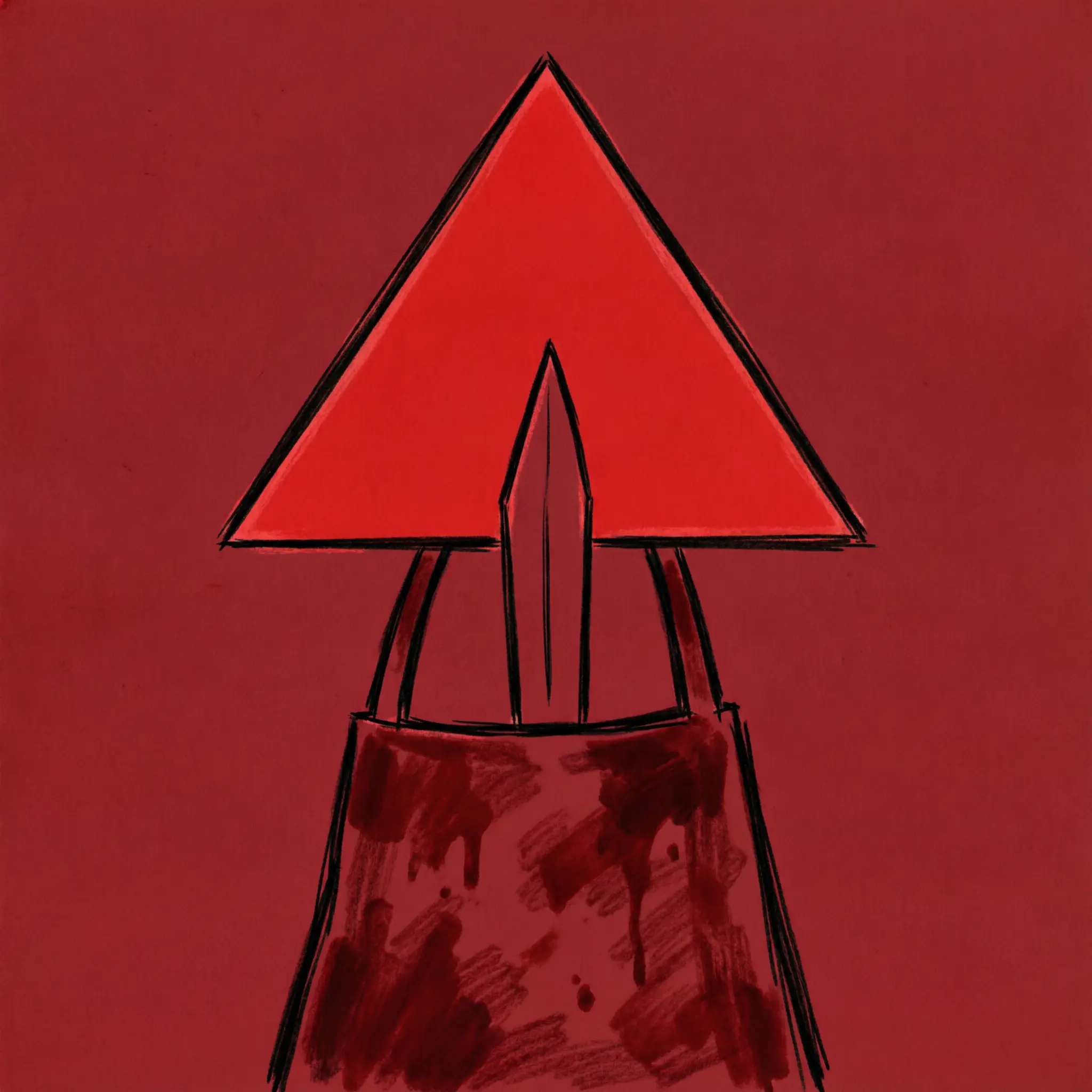 red pyramid head pfp silent hill judgment