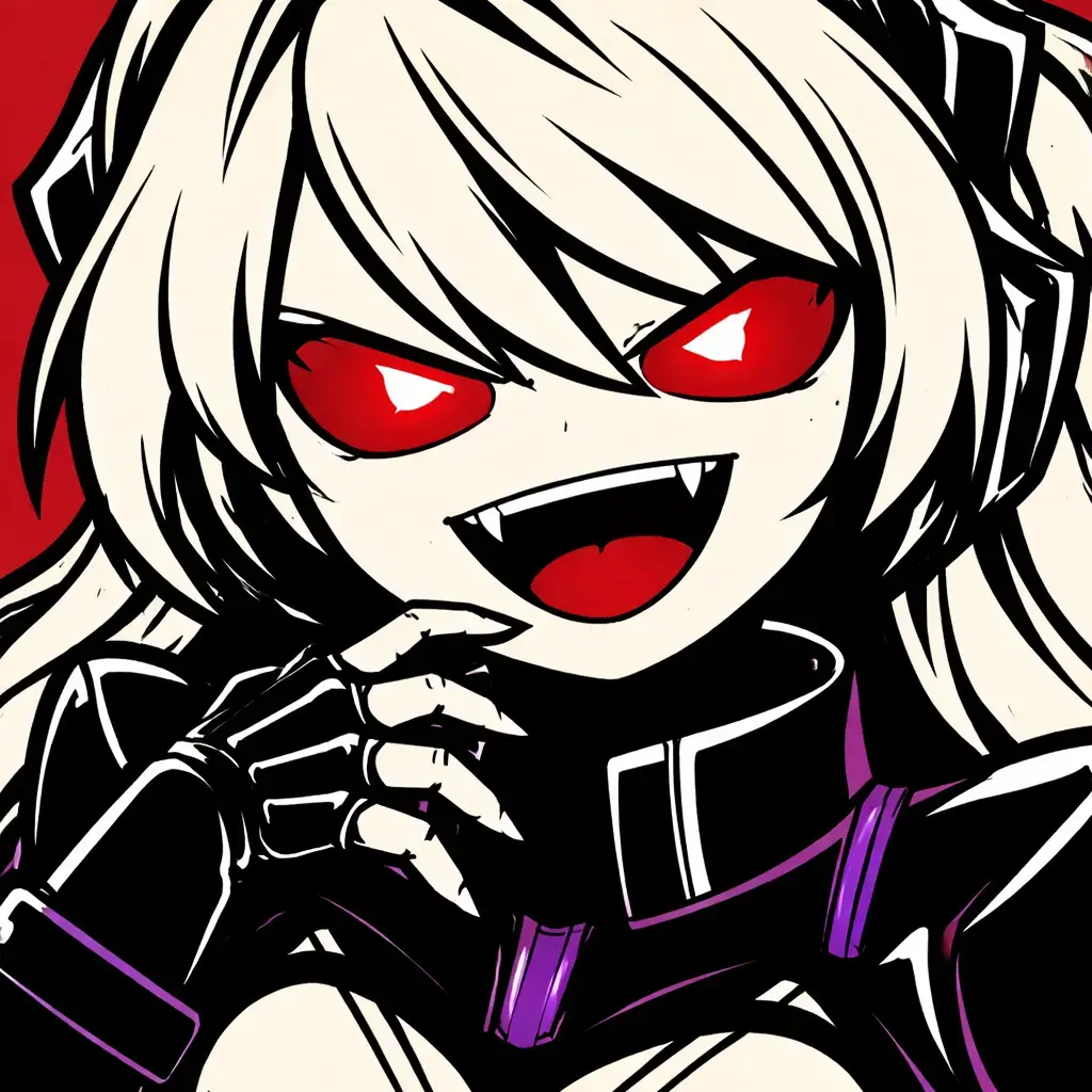 V Murder Drones PFP – Sadistic Killer Drone