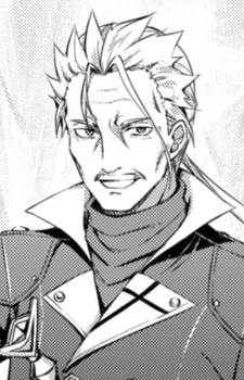 Aaron Barbatos pfp | The Veteran Knight’s Calm Resolve