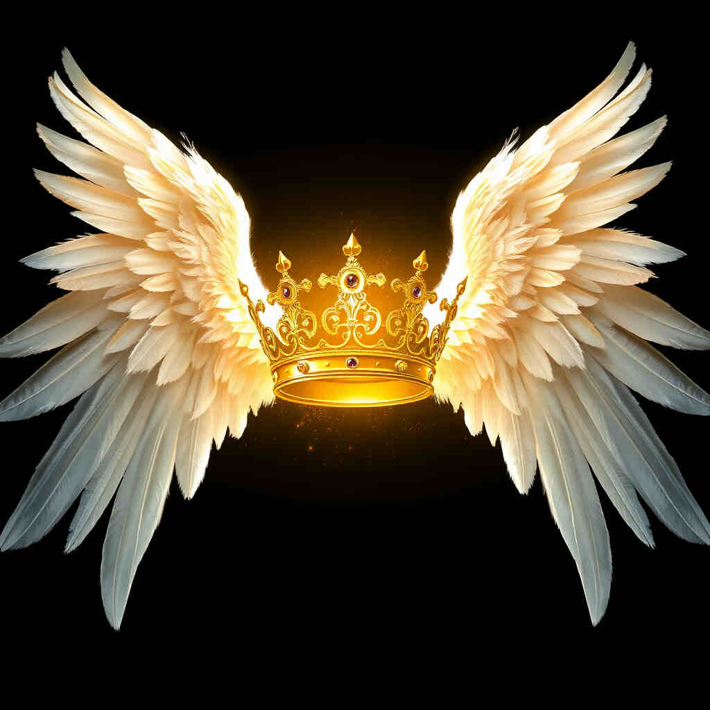 Angelic Light Crown PFP