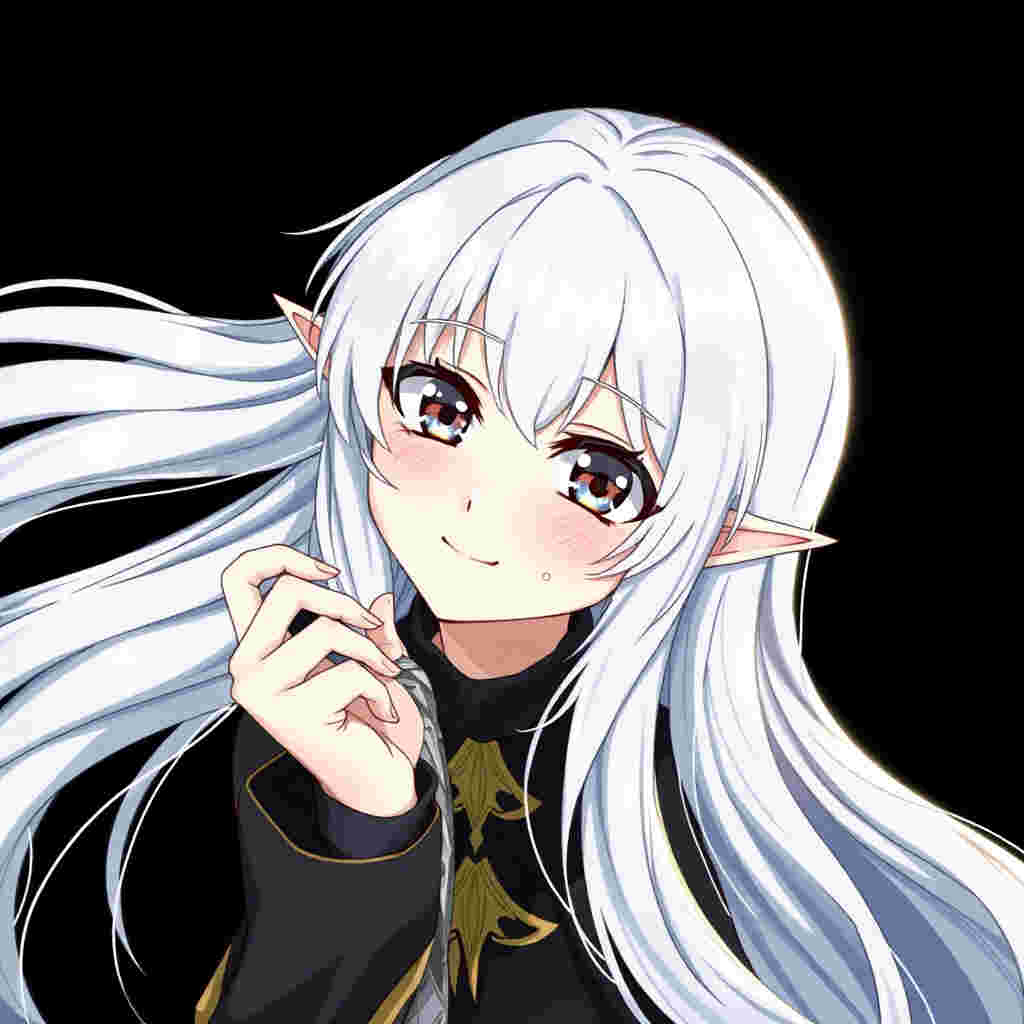 Frieren PFP 4K: Ultra High Definition Anime Avatars