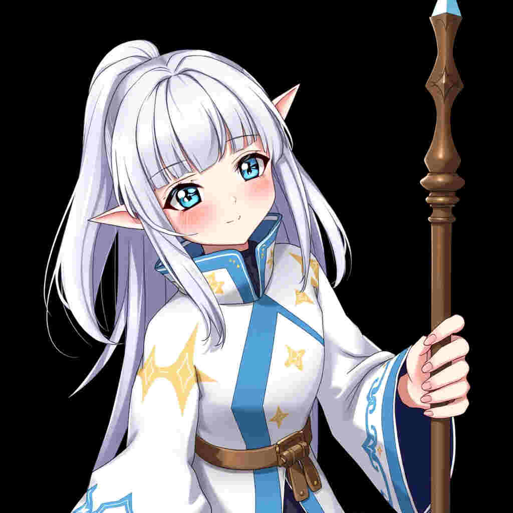 Frieren Gentle Smile