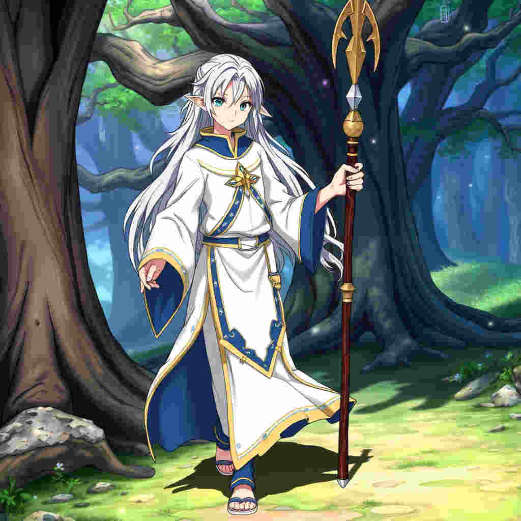 Frieren Journey Pose