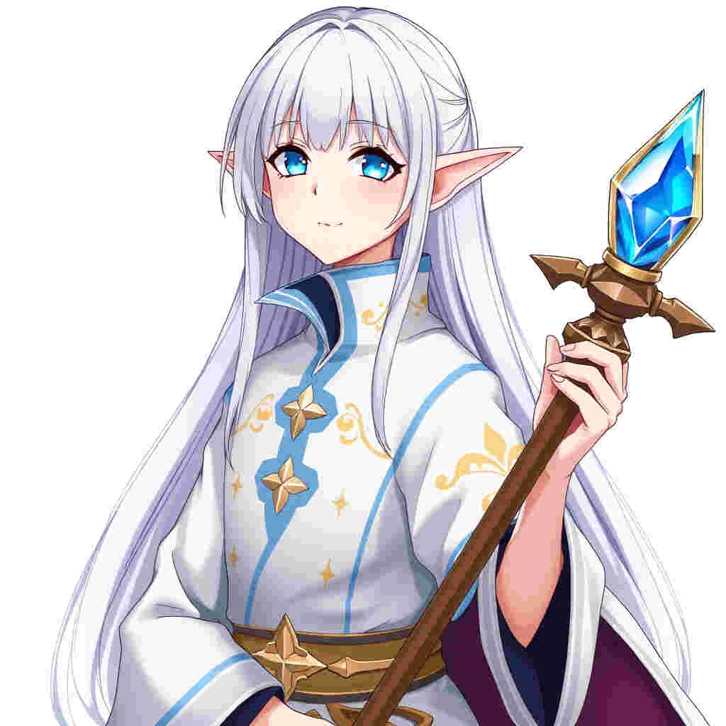 Frieren Official Art Style