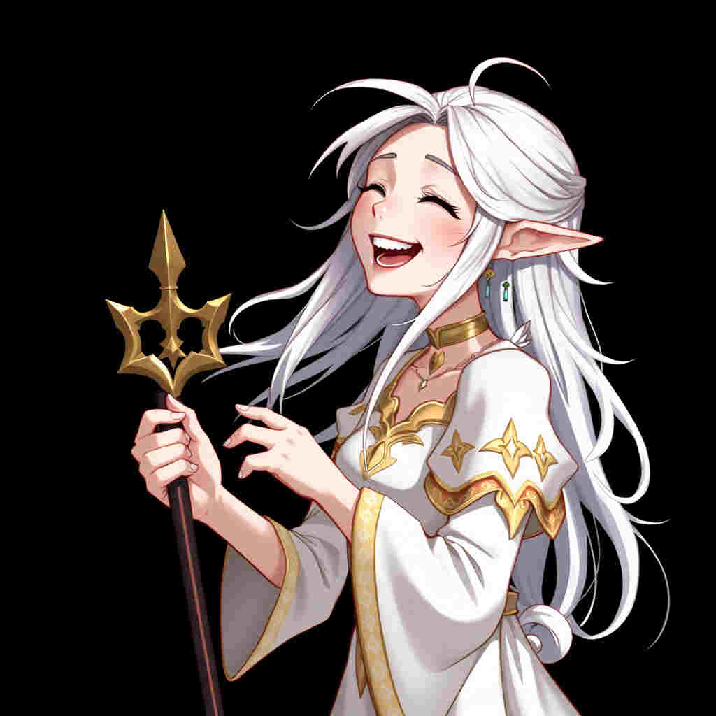 Laughing Joy PP - Frieren Happiness