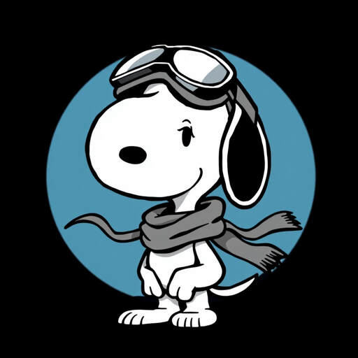 Snoopy - The Ace Pilot