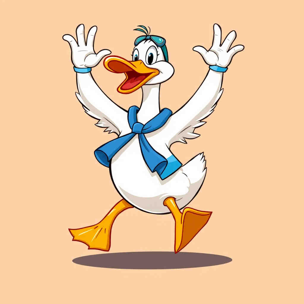 Dancing Duck PFP