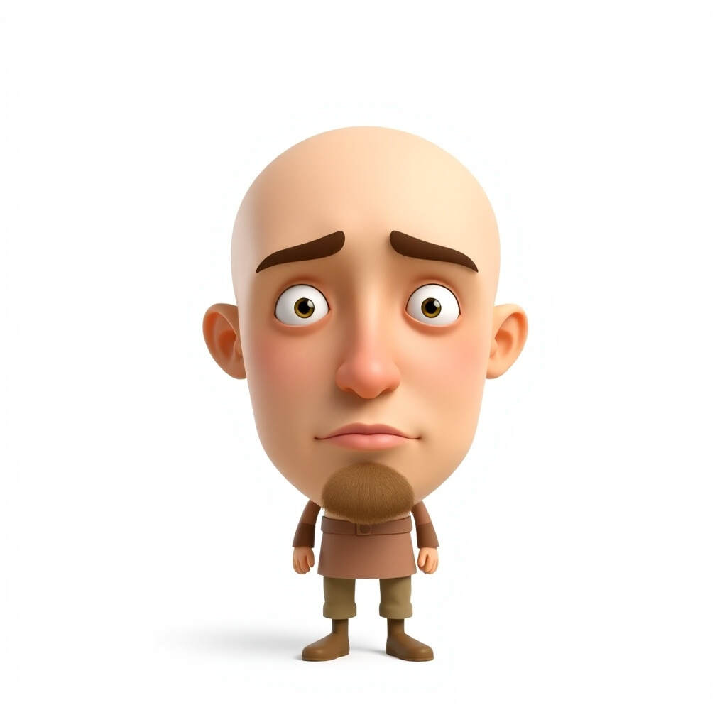 Default Character Neutral Profile