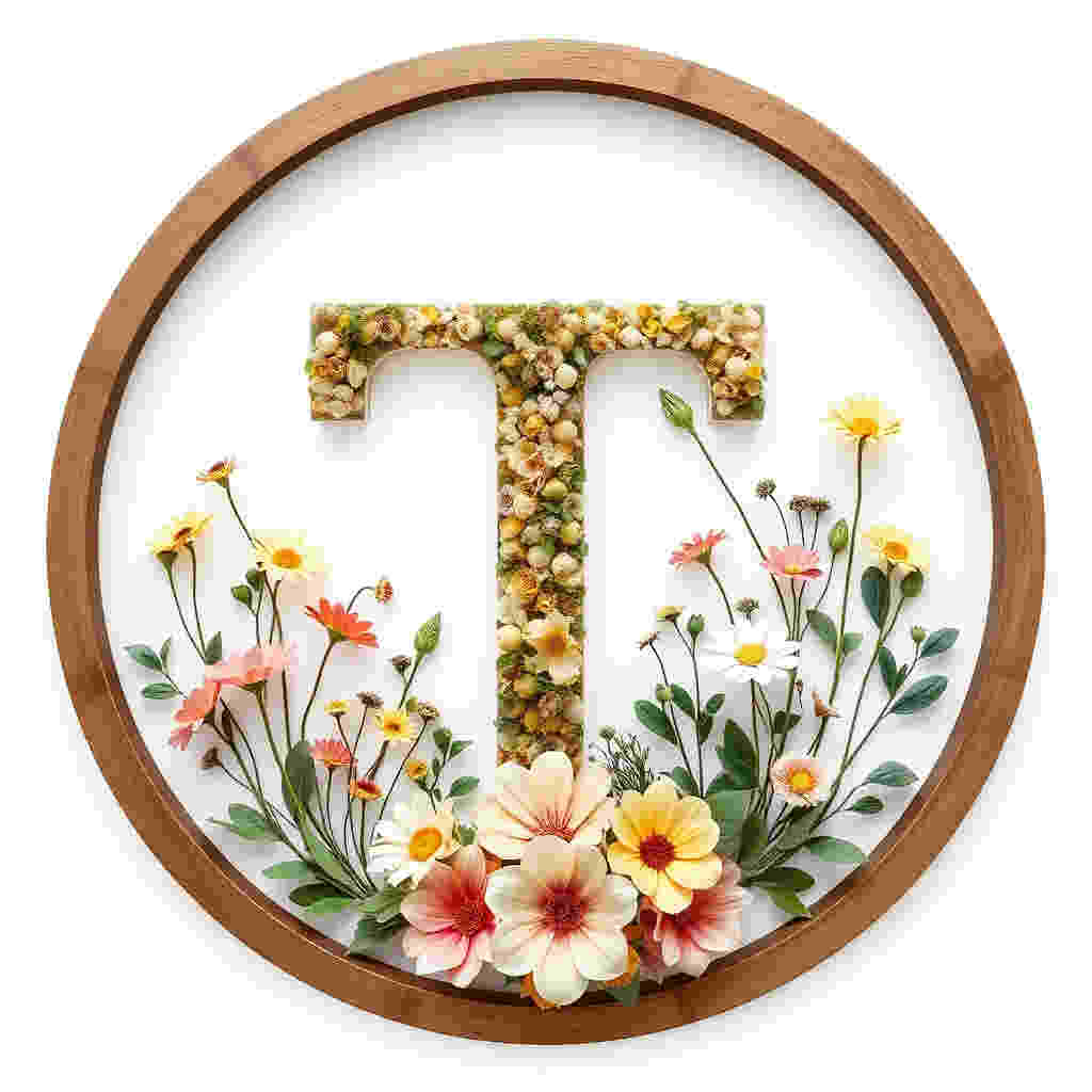 Floral T PFP 4K
