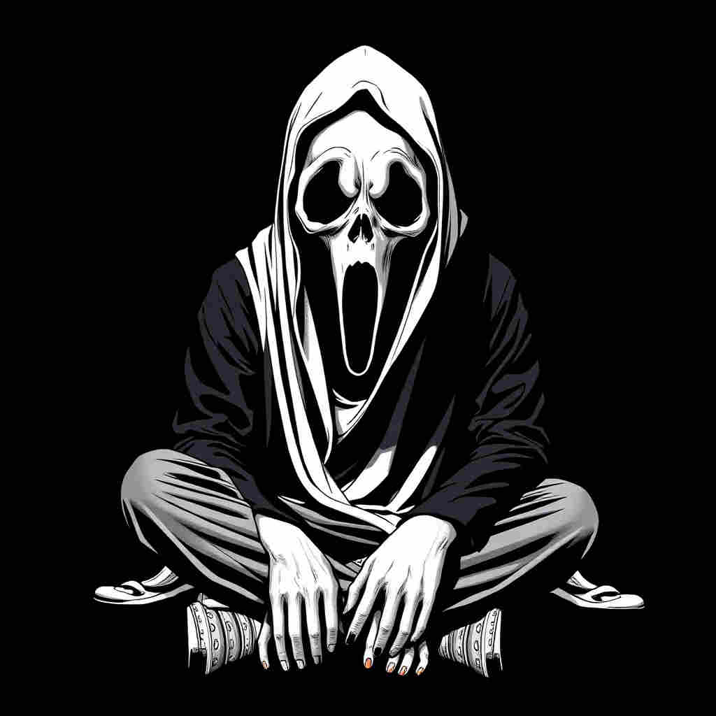 Ghost Face Casual Killer PFP