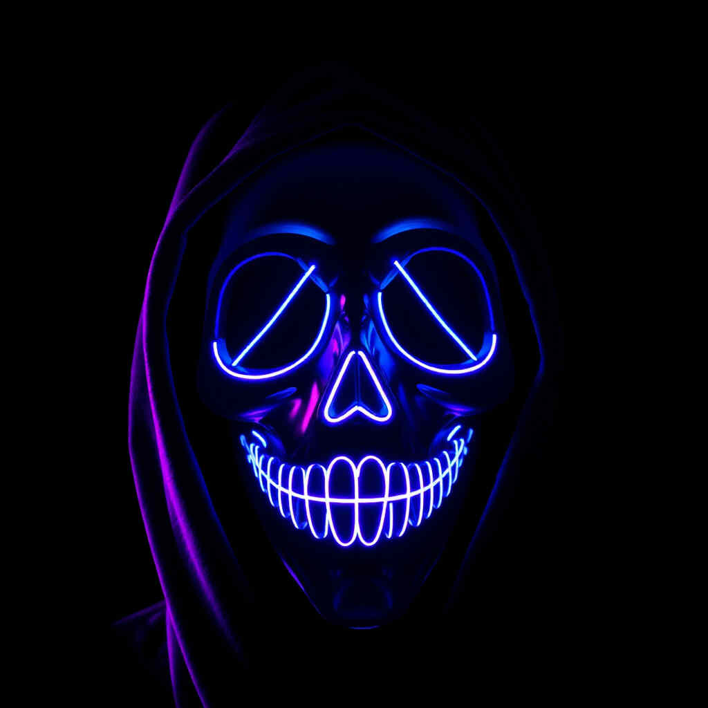 Ghost Face Cyber Horror PFP
