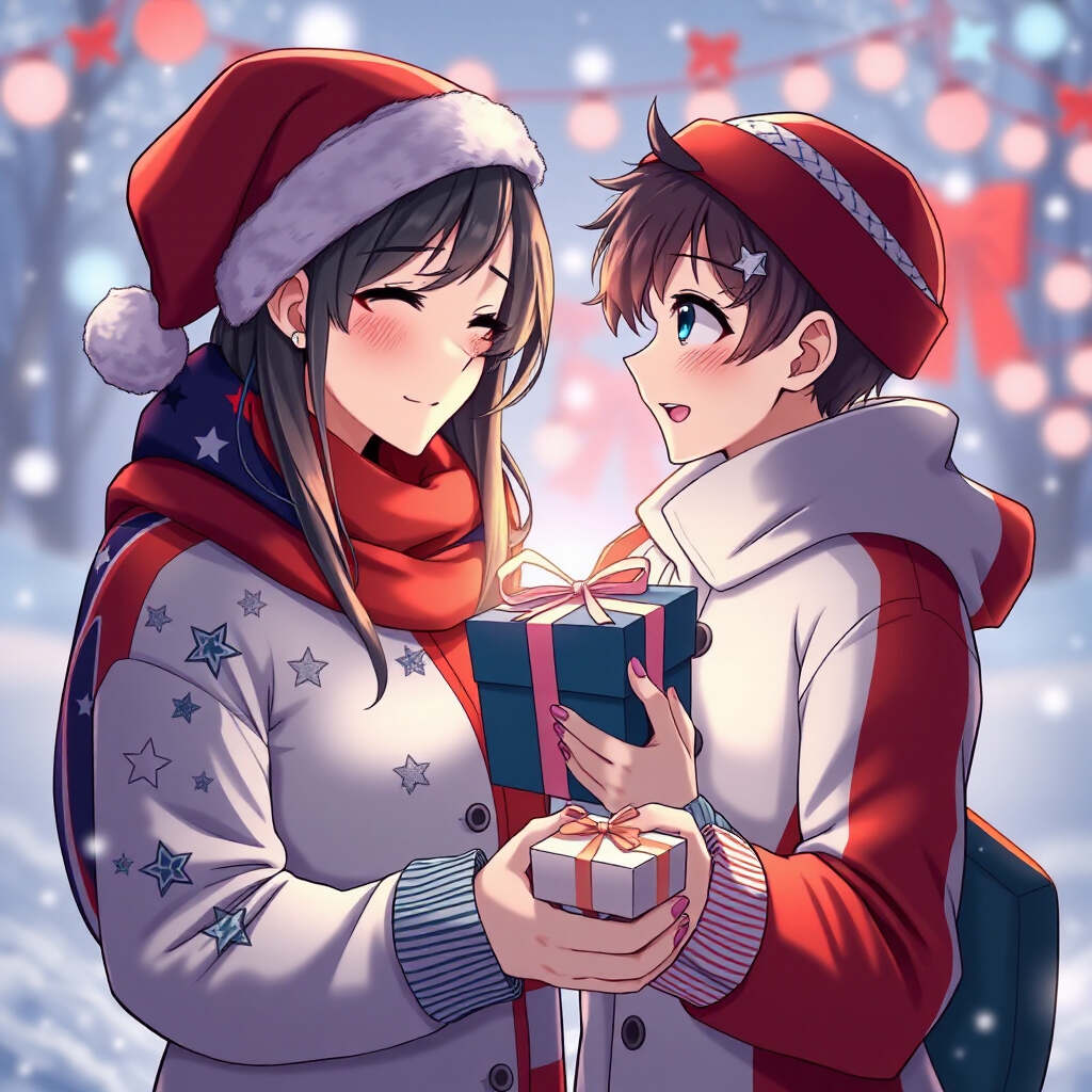 Christmas PFP: Cute Holiday Profile Pics for Two
