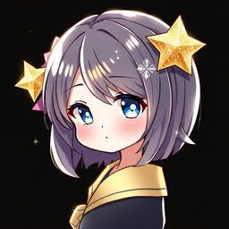 Kawaii PFP Anime Sparkling Star Theme