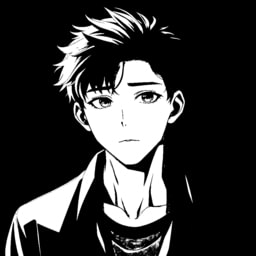 Lonely Anime Boy PFP Solitude Mood