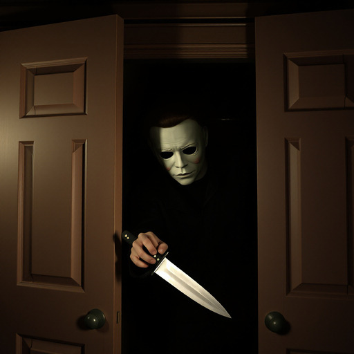 Michael Myers Closet Horror PFP