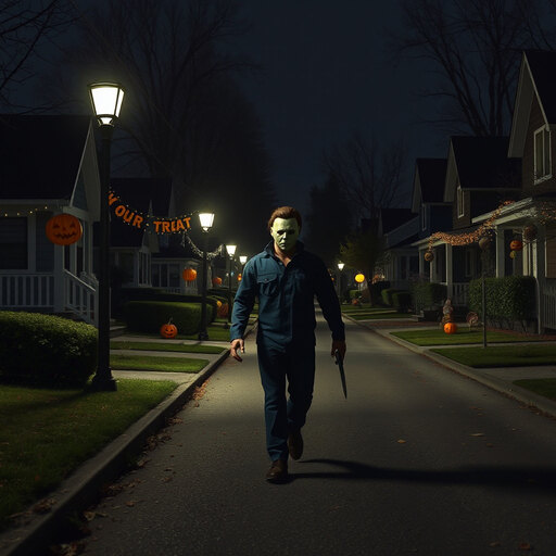 Michael Myers Halloween Horror PFP
