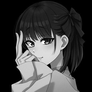 Mysterious Anime Girl PFP Enigmatic Mood