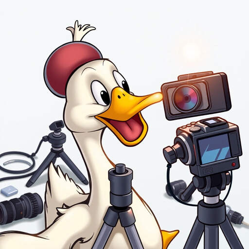 Photographer Duck Selfie Fail PFP